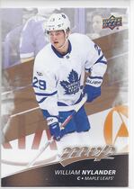 2017 Upper Deck MVP #50 William Nylander