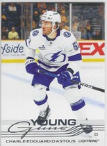 2025 Upper Deck Base Set Series 2 #457 Charle-Edouard Dastous