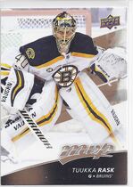 2017 Upper Deck MVP #75 Tuukka Rask