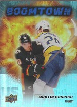 2025 Upper Deck Boomtown #BT-1 Martin Pospisil