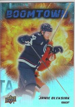 2025 Upper Deck Boomtown #BT-3 Jamie Oleksiak