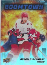2025 Upper Deck Boomtown #BT-7 Andrei Svechnikov