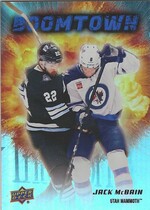 2025 Upper Deck Boomtown #BT-8 Jack Mcbain