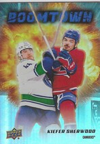 2025 Upper Deck Boomtown #BT-12 Kiefer Sherwood