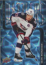 2025 Upper Deck Dazzlers Blue Series 2 #DZ-77 Sean Monahan