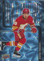 2025 Upper Deck Dazzlers Blue Series 2 #DZ-79 Zayne Parekh