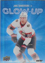 2025 Upper Deck Glow-Up #GU-3 Jake Sanderson