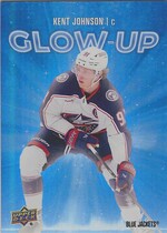 2025 Upper Deck Glow-Up #GU-4 Kent Johnson