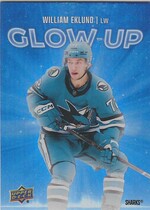 2025 Upper Deck Glow-Up #GU-9 William Eklund