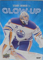 2025 Upper Deck Glow-Up #GU-24 Stuart Skinner