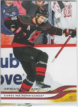 2025 Upper Deck Base Set Series 2 #281 Sebastian Aho