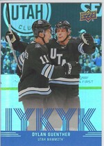 2025 Upper Deck IYKYK #IYKYK-1 Dylan Guenther
