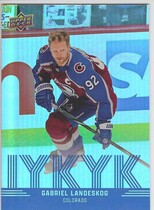 2025 Upper Deck IYKYK #IYKYK-2 Gabriel Landeskog
