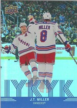 2025 Upper Deck IYKYK #IYKYK-3 J.T. Miller