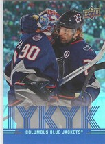 2025 Upper Deck IYKYK #IYKYK-11 Columbus Blue Jackets