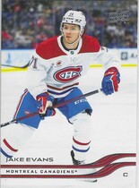 2025 Upper Deck Base Set Series 2 #343 Jake Evans