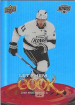 2025 Upper Deck Let Them Cook #LTC-3 Anze Kopitar