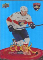 2025 Upper Deck Let Them Cook #LTC-4 Aleksander Barkov