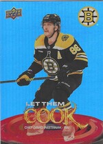 2025 Upper Deck Let Them Cook #LTC-5 David Pastrnak