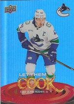 2025 Upper Deck Let Them Cook #LTC-14 Quinn Hughes