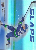 2025 Upper Deck Slaps #SL-5 Elias Pettersson