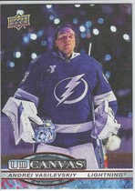 2025 Upper Deck UD Canvas Series 2 #C-156 Andrei Vasilevskiy