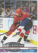 2025 Upper Deck UD Canvas Series 2 #C-157 Jackson Lacombe