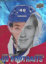 2025 Upper Deck UD Portraits Series 2 #P-45 Lane Hutson