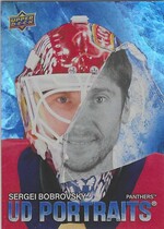 2025 Upper Deck UD Portraits Series 2 #P-53 Sergei Bobrovsky