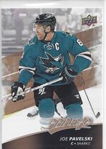 2017 Upper Deck MVP #204 Joe Pavelski