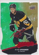 2017 Upper Deck MVP Colors and Contours Die-Cut #36 Ryan Spooner