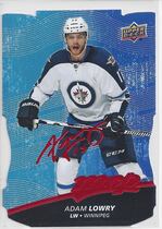 2017 Upper Deck MVP Colors and Contours Die-Cut #172 Adam Lowry