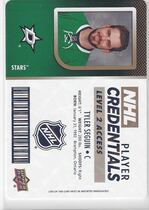 2017 Upper Deck MVP NHL Player Credentials Level 2 Access #NHL-SE Tyler Seguin