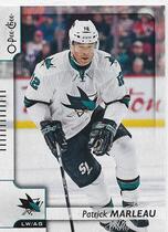 2017 Upper Deck O-Pee-Chee OPC #436 Patrick Marleau