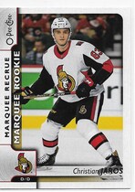 2017 Upper Deck O-Pee-Chee OPC Update #638 Christian Jaros