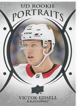 2018 Upper Deck UD Portraits Series 2 #P-63 Victor Ejdsell