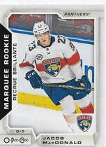 2018 Upper Deck O-Pee-Chee OPC Update #624 Jacob Macdonald