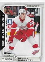 2018 Upper Deck O-Pee-Chee OPC Update #633 Dennis Cholowski