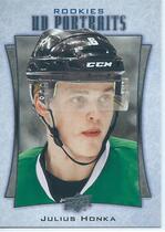 2016 Upper Deck UD Portraits Series 2 #P-105 Julius Honka