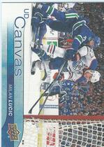 2016 Upper Deck Canvas Series 2 #C149 Milan Lucic
