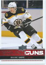 2012 Upper Deck Base Set #203 Maxime Sauve