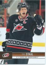 2012 Upper Deck Base Set #28 Eric Staal