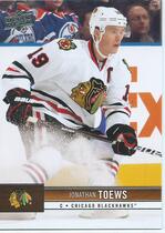 2012 Upper Deck Base Set #35 Jonathan Toews