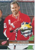 2012 Upper Deck Base Set #63 Henrik Zetterberg