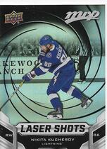 2019 Upper Deck MVP Laser Shots #S-8 Nikita Kucherov