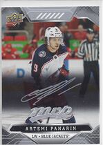 2019 Upper Deck MVP Silver Script #24 Artemi Panarin