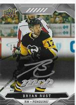 2019 Upper Deck MVP Silver Script #197 Bryan Rust