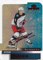 2019 Upper Deck MVP Stanley Cup Edition Colors & Contours #24 Artemi Panarin