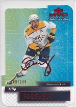 2019 Upper Deck MVP Stanley Cup Edition Colors & Contours #36 Filip Forsberg