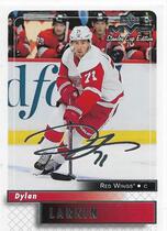 2019 Upper Deck MVP Stanley Cup Edition Silver Script #57 Dylan Larkin